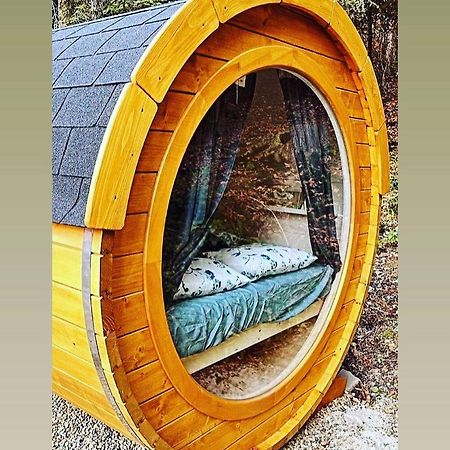 Beczki Pod Lasem Trzemesnia Exterior photo