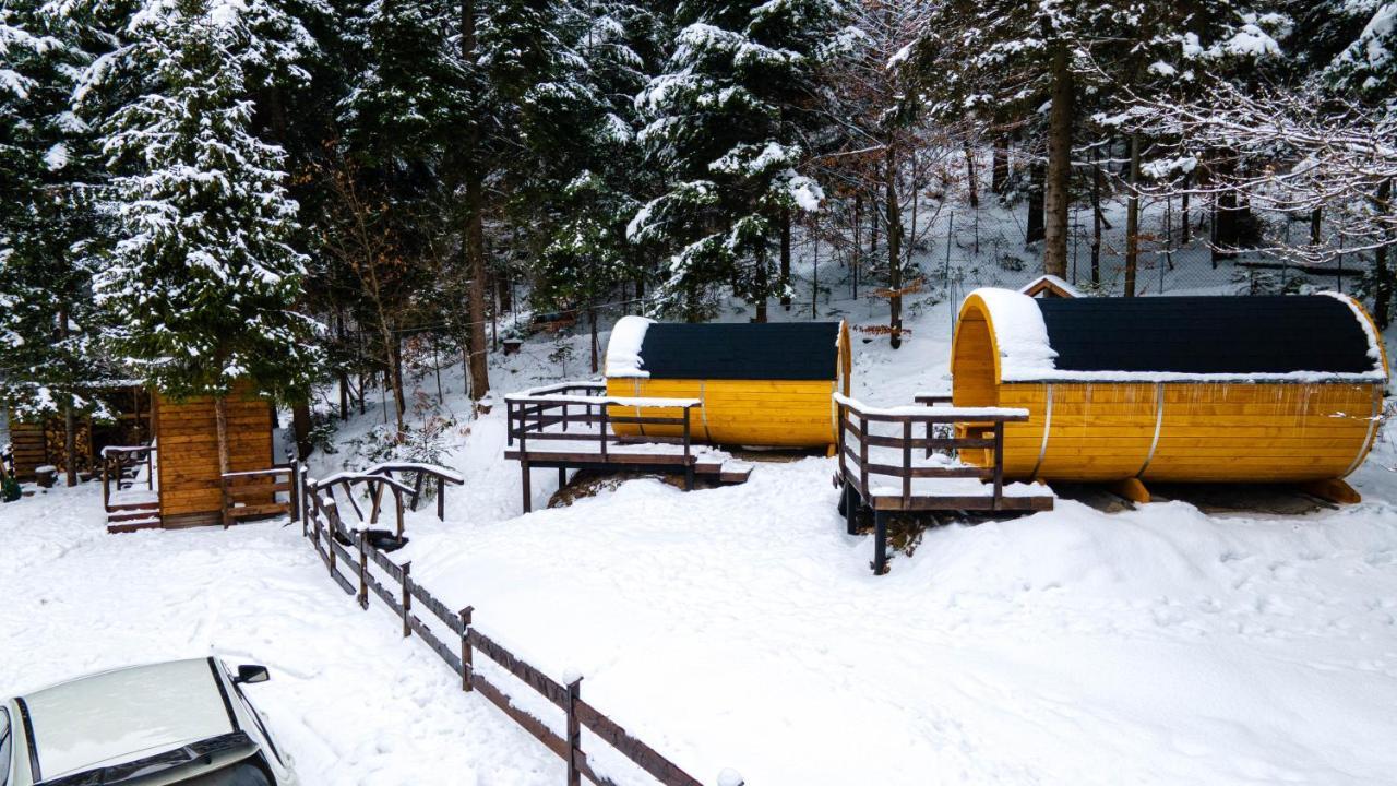 Beczki Pod Lasem Trzemesnia Exterior photo