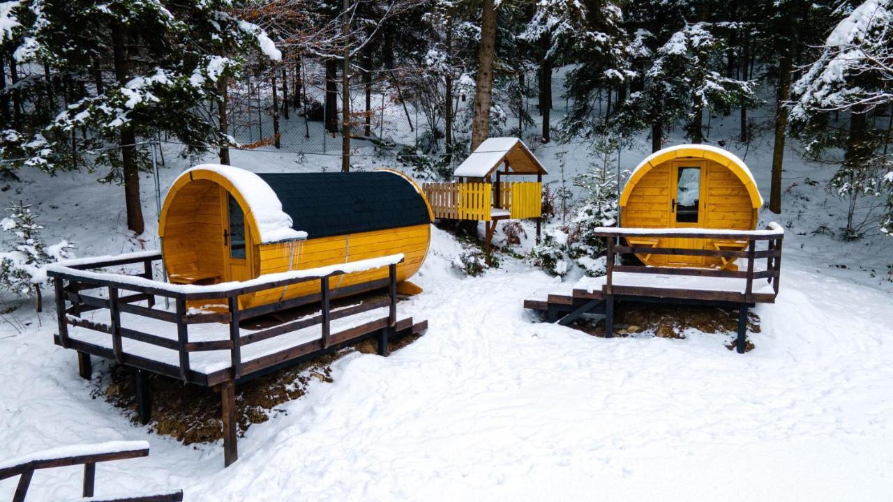 Beczki Pod Lasem Trzemesnia Exterior photo
