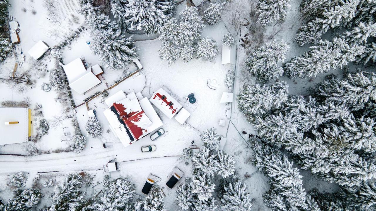 Beczki Pod Lasem Trzemesnia Exterior photo