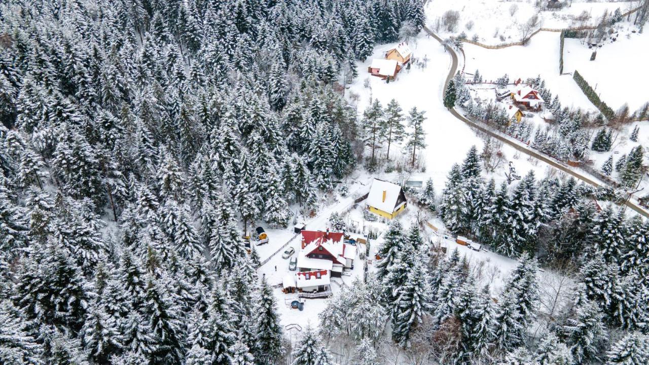 Beczki Pod Lasem Trzemesnia Exterior photo